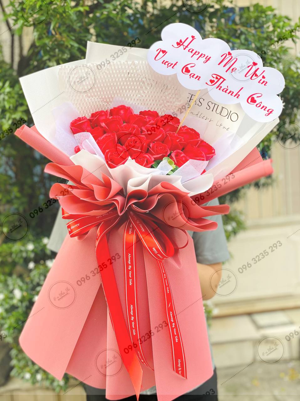 hoanhashi.com bo hoa hong sap thom do 317