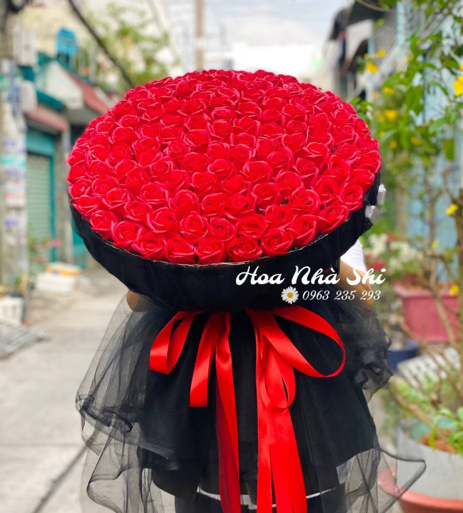 hoanhashi.com bo hoa sap thom do 353