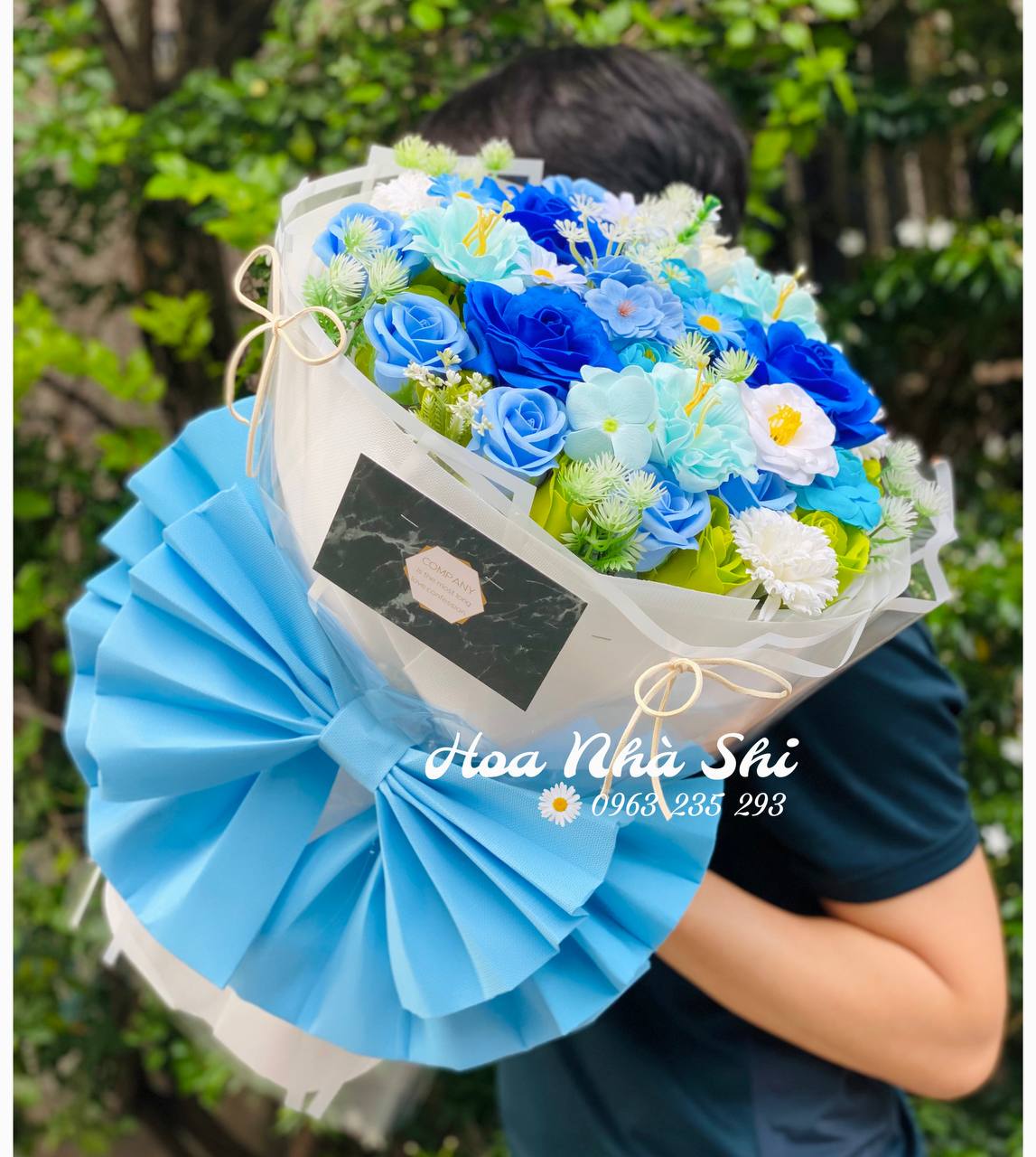 hoanhashi.com bo hoa sap thom 413