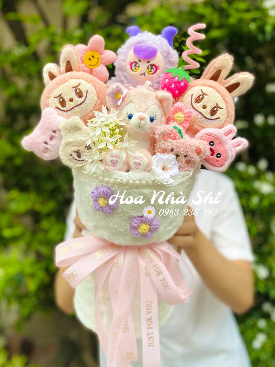 hoanhashi.com bo hoa gau bong 452