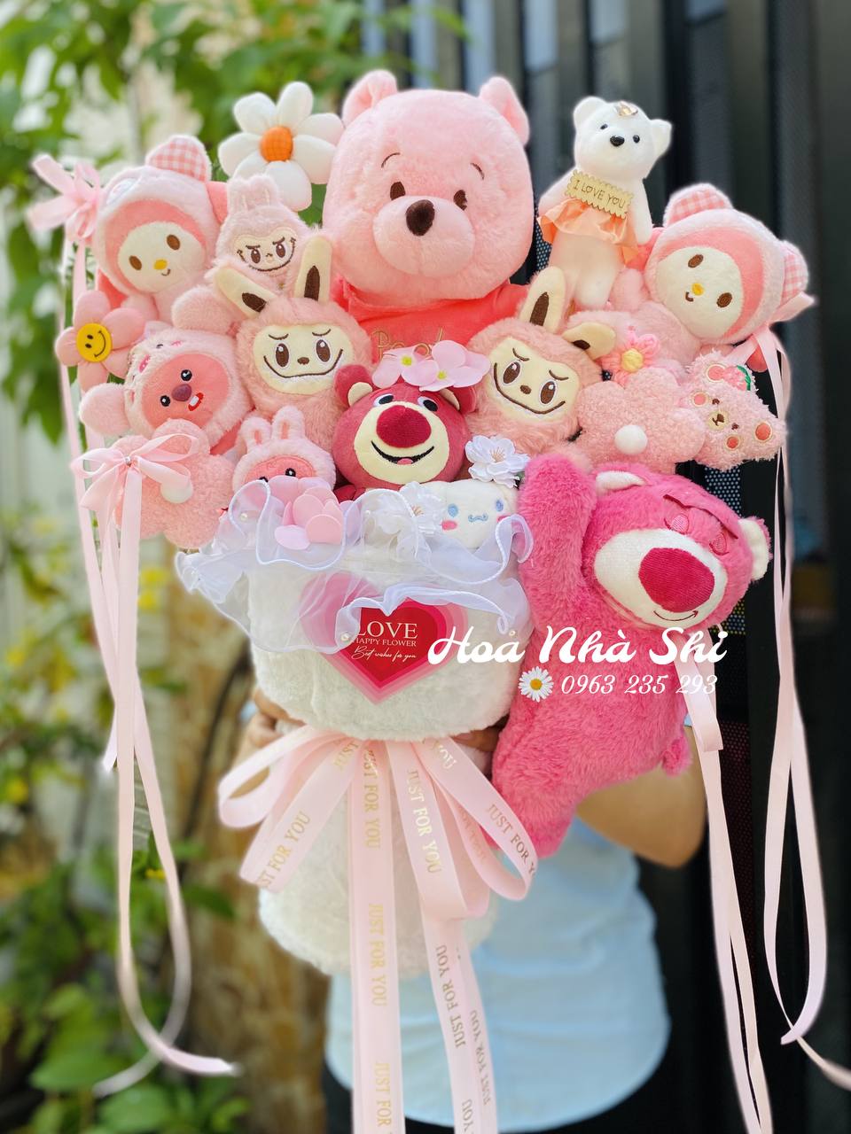 hoanhashi.com bo hoa gau bong 457