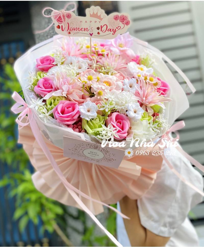 hoanhashi.com bo hoa sap thom hong 442