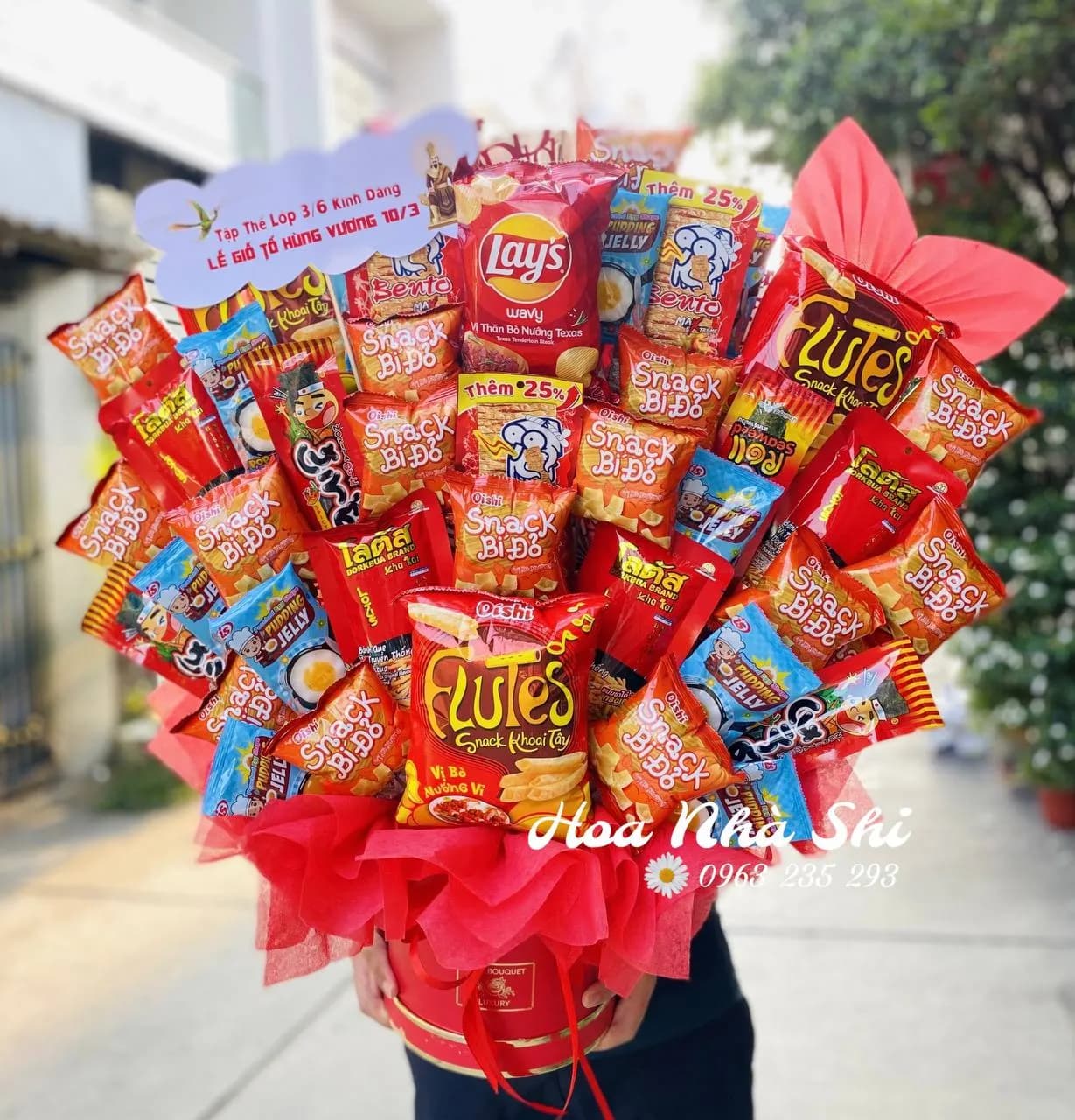 Bó Hoa Bánh Kẹo - 089 — ảnh minh họa