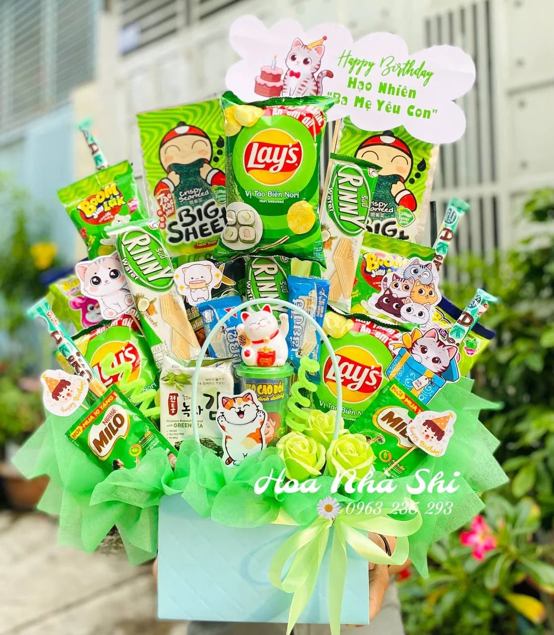 Bó Hoa Bánh Kẹo Sinh Nhật - 064 — ảnh minh họa