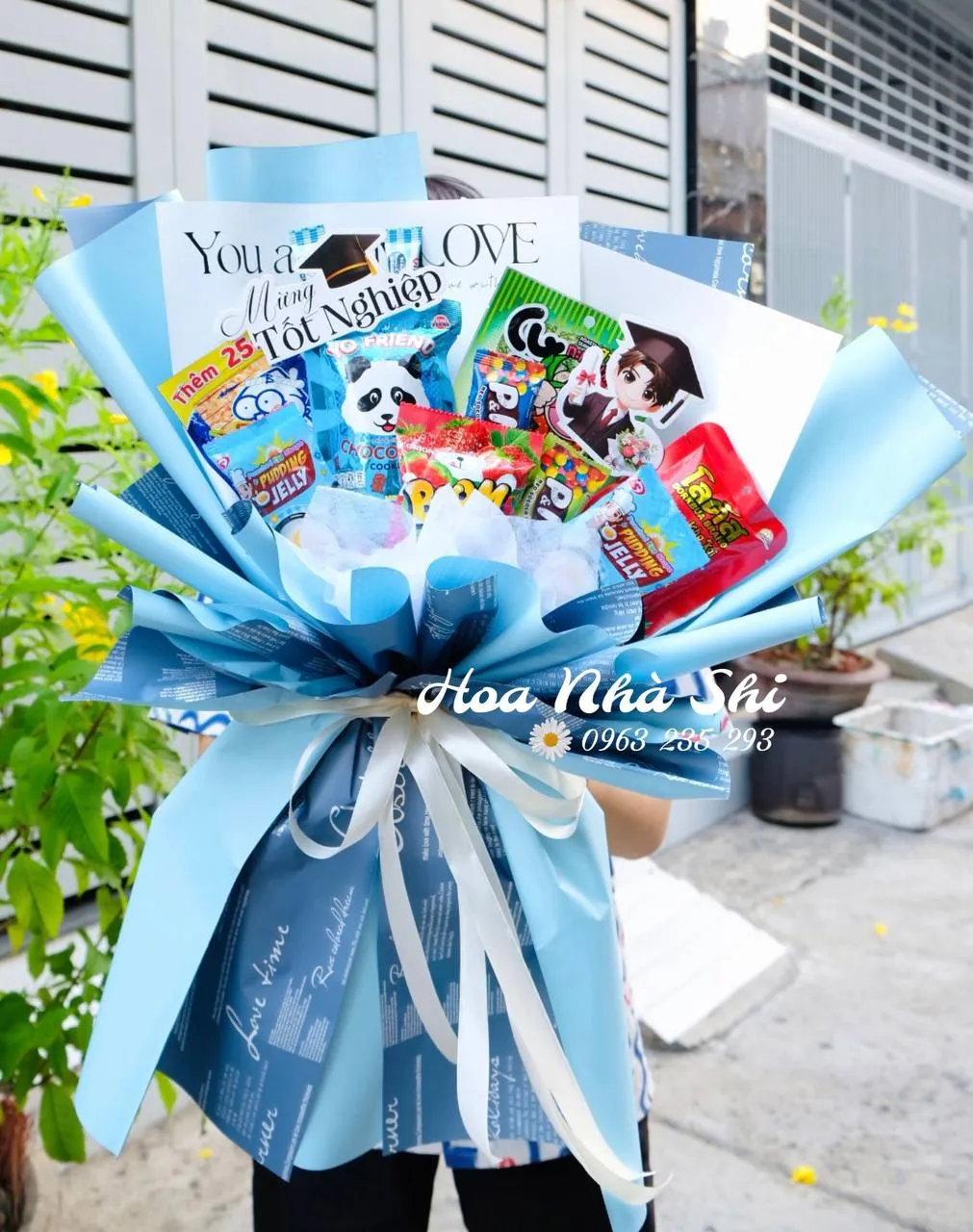 Bó Hoa Bánh Kẹo Tốt Nghiệp - 119