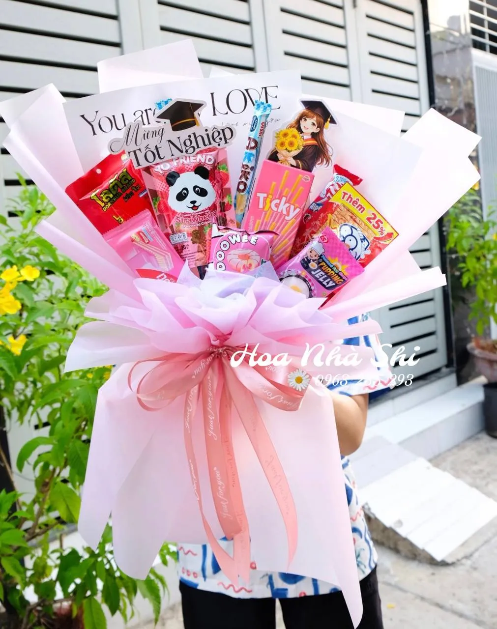 Bó Hoa Bánh Kẹo Tốt Nghiệp - 119