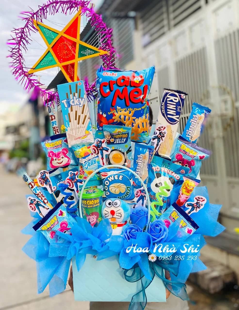 Bó Hoa Bánh Kẹo Trung Thu - 065 — ảnh minh họa