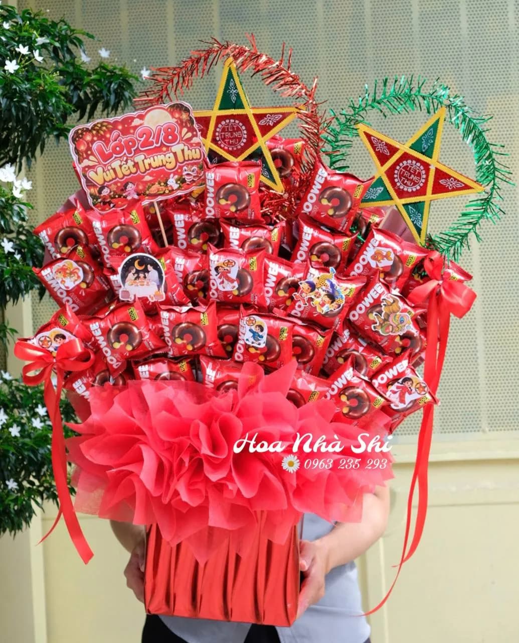 Bó Hoa Bánh Kẹo Trung Thu - 130