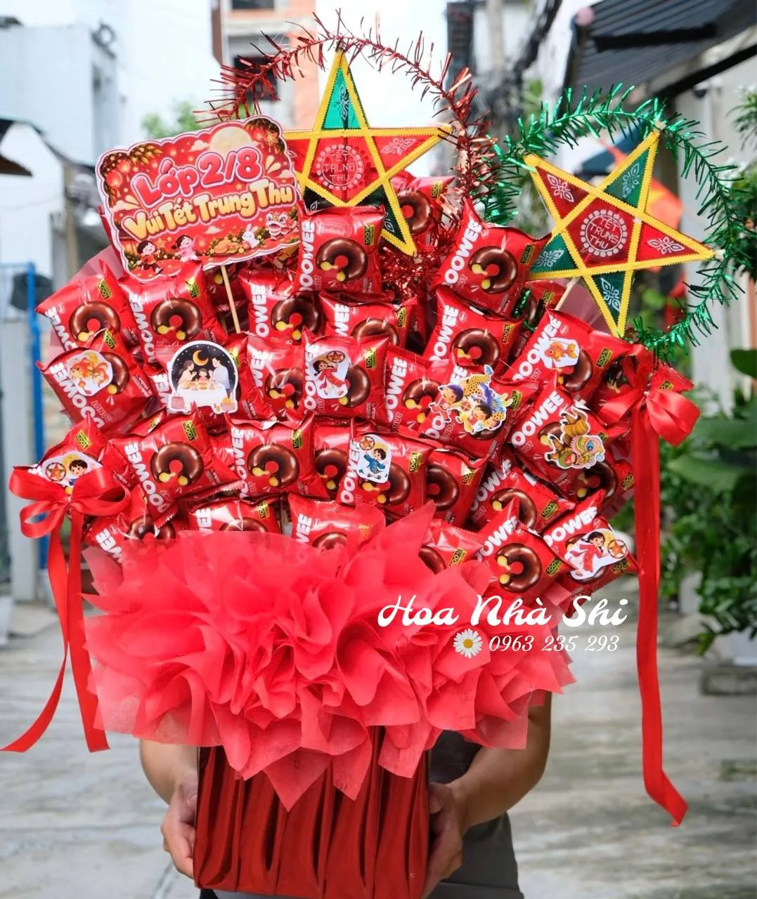 Bó Hoa Bánh Kẹo Trung Thu - 130
