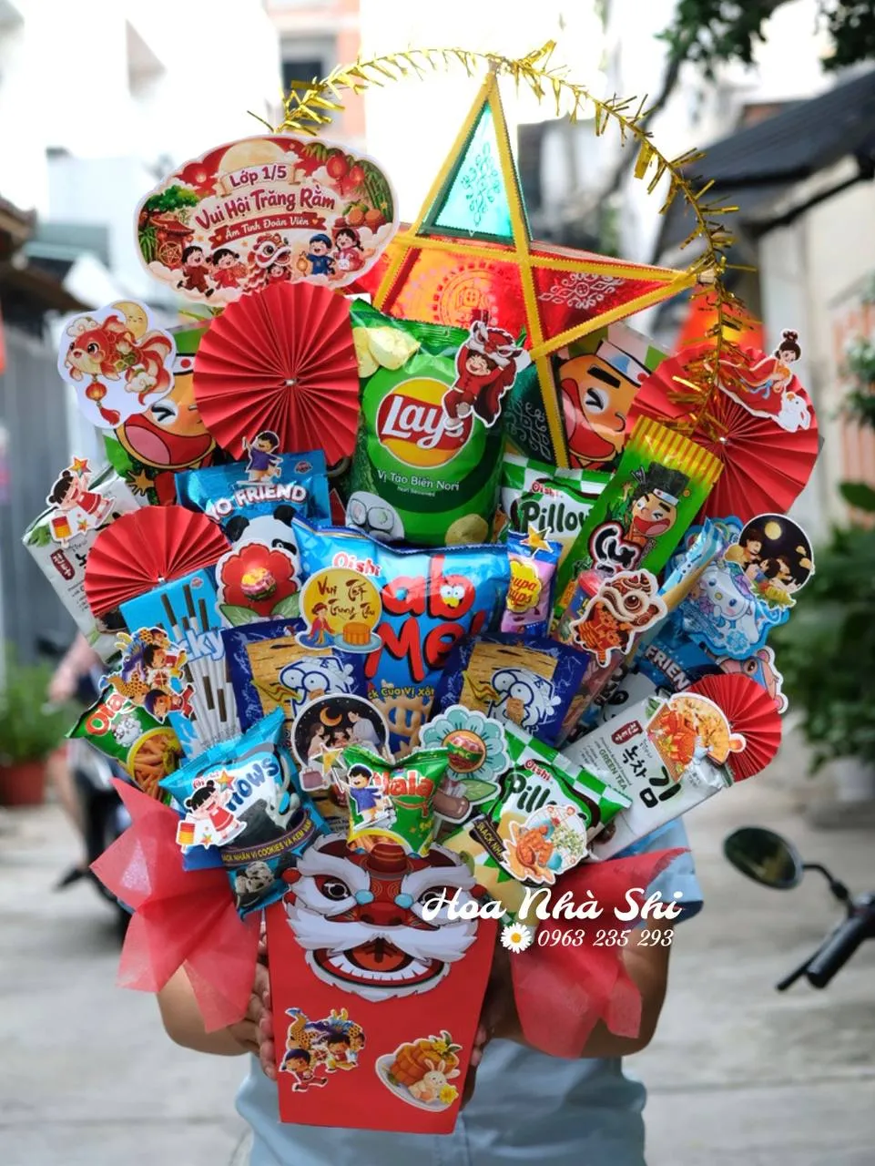 Bó Hoa Bánh Kẹo Trung Thu - 133