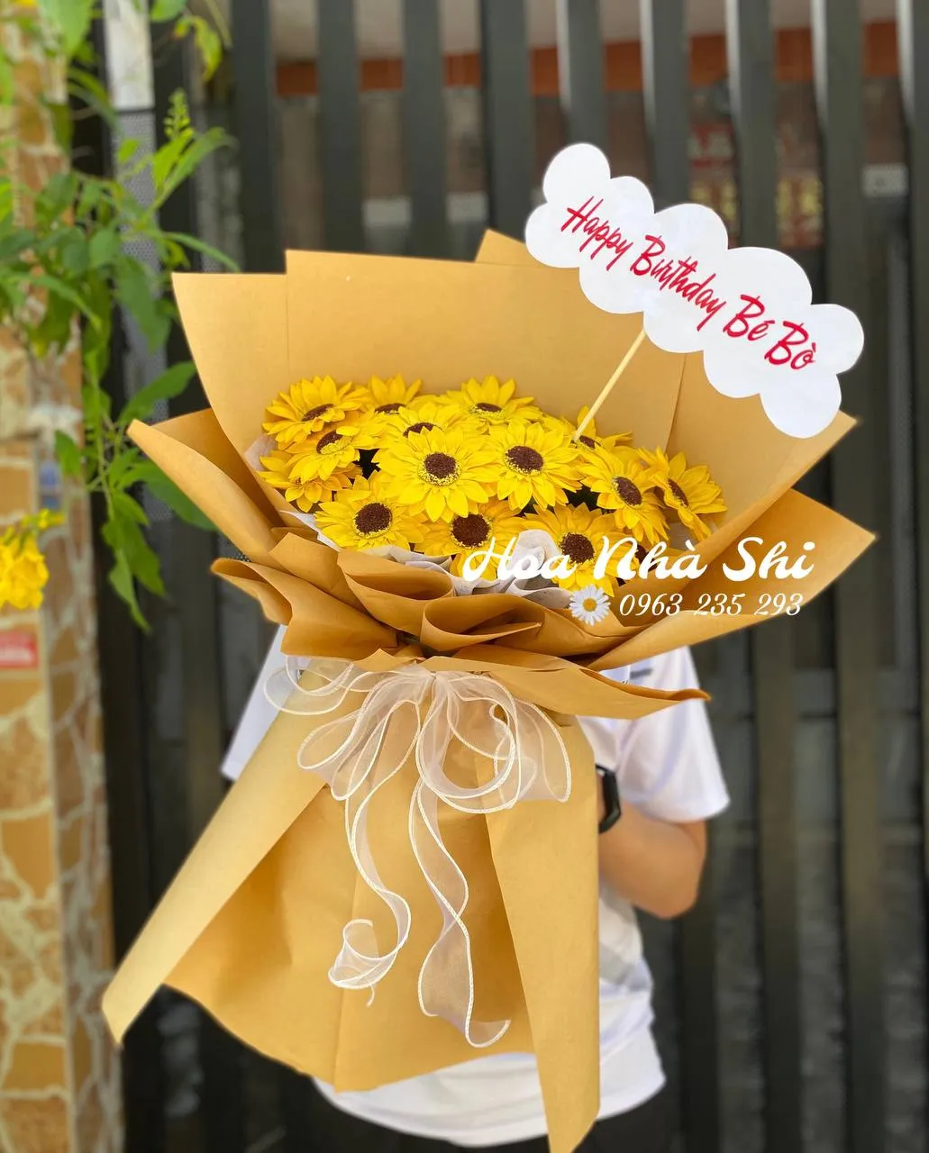 Bó Hoa Hướng Dương Tốt Nghiệp - 116