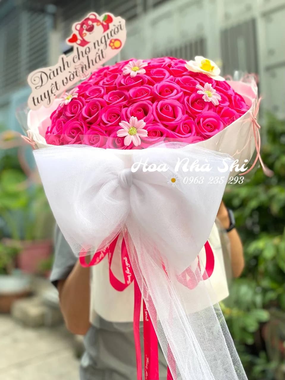 Bó Hoa Sáp Thơm - 041 — ảnh minh họa