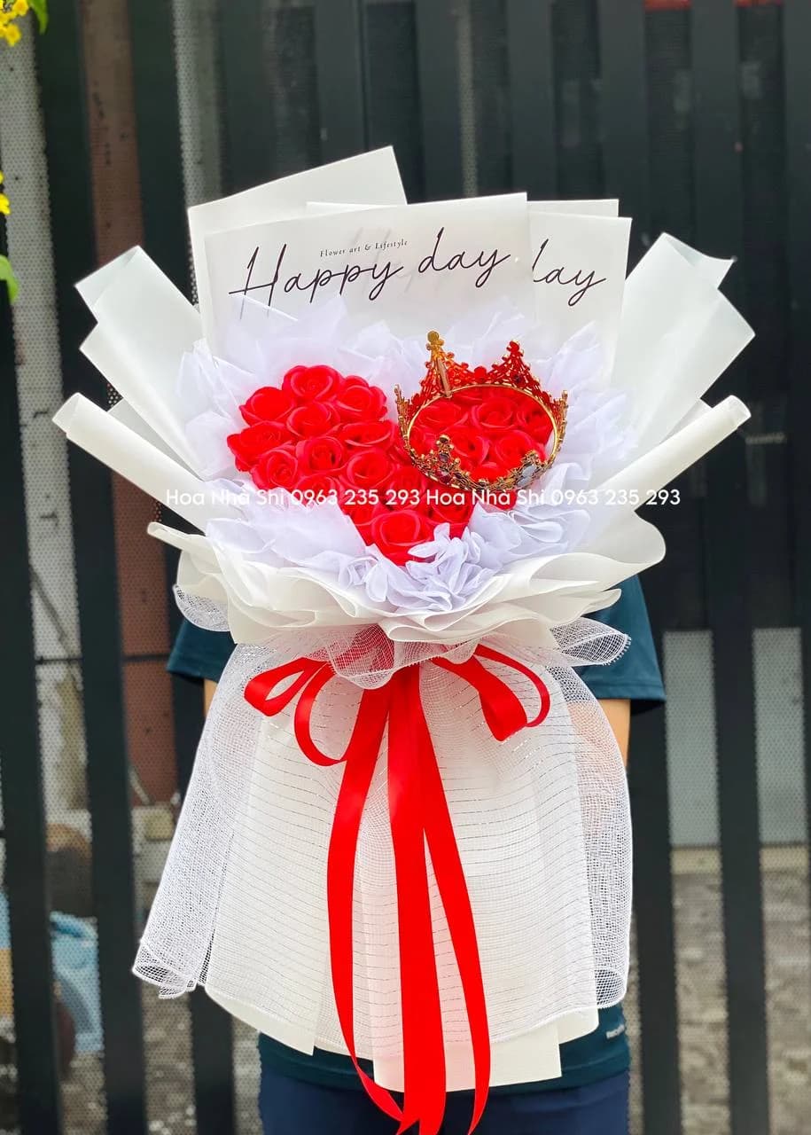 Bó Hoa Sáp Thơm - 067 — ảnh minh họa