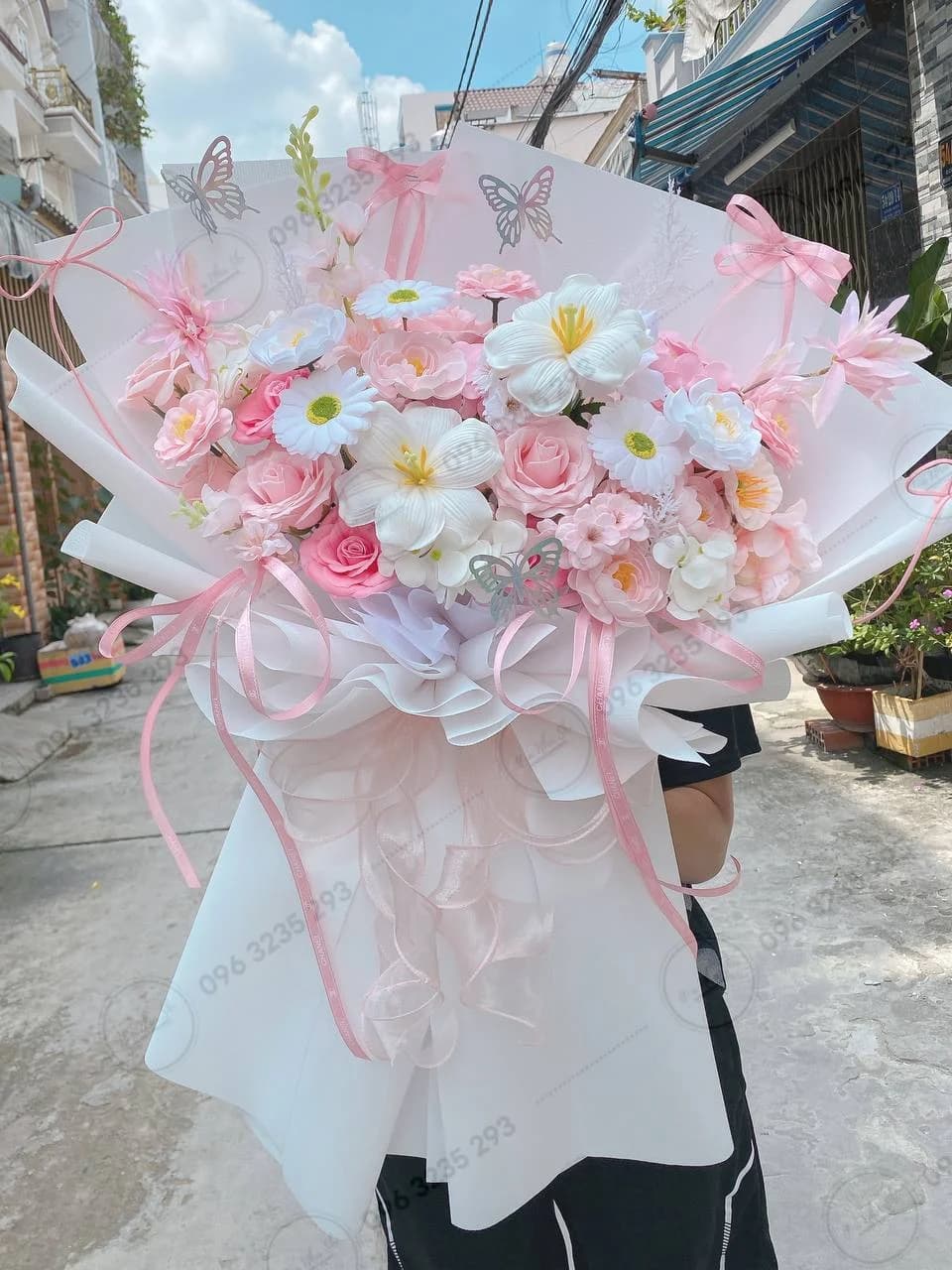 Bó Hoa Sáp Thơm - 069 — ảnh minh họa