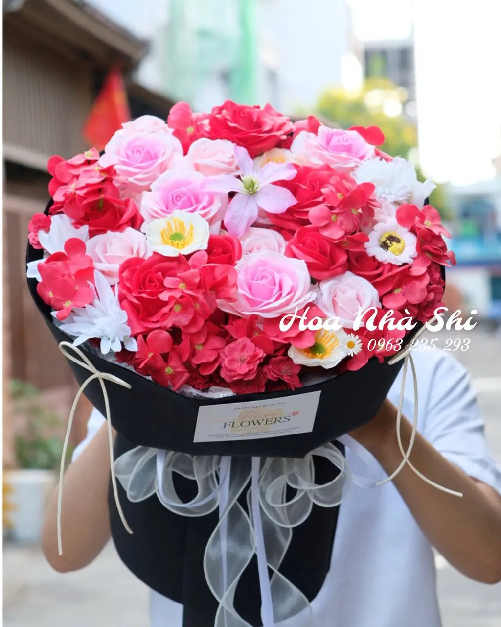 Bó Hoa Sáp Thơm - 092