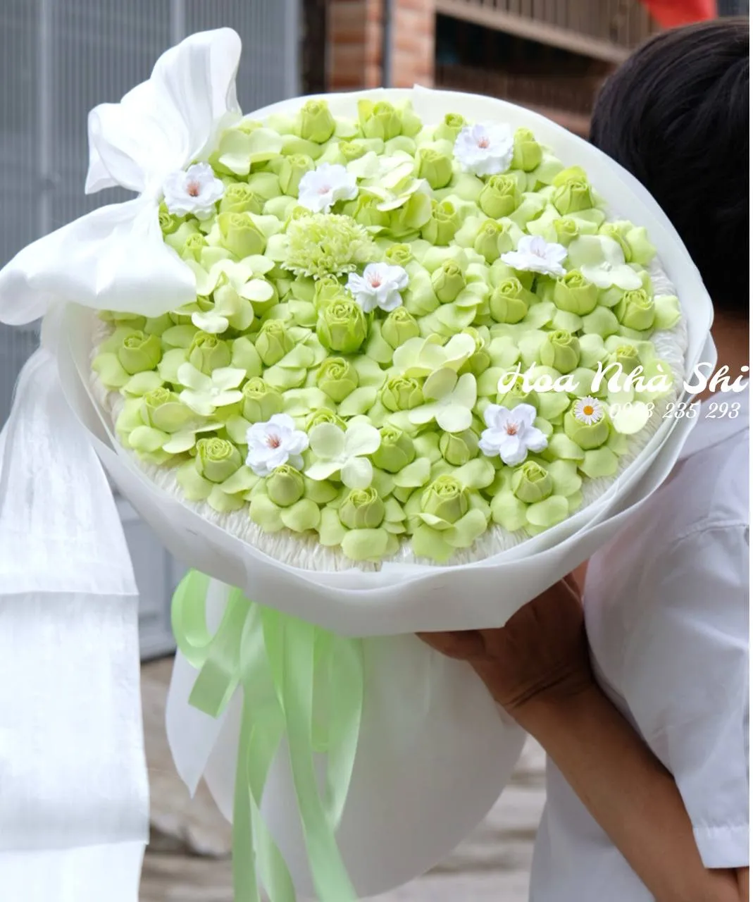 Bó Hoa Sáp Thơm - 103 — ảnh minh họa