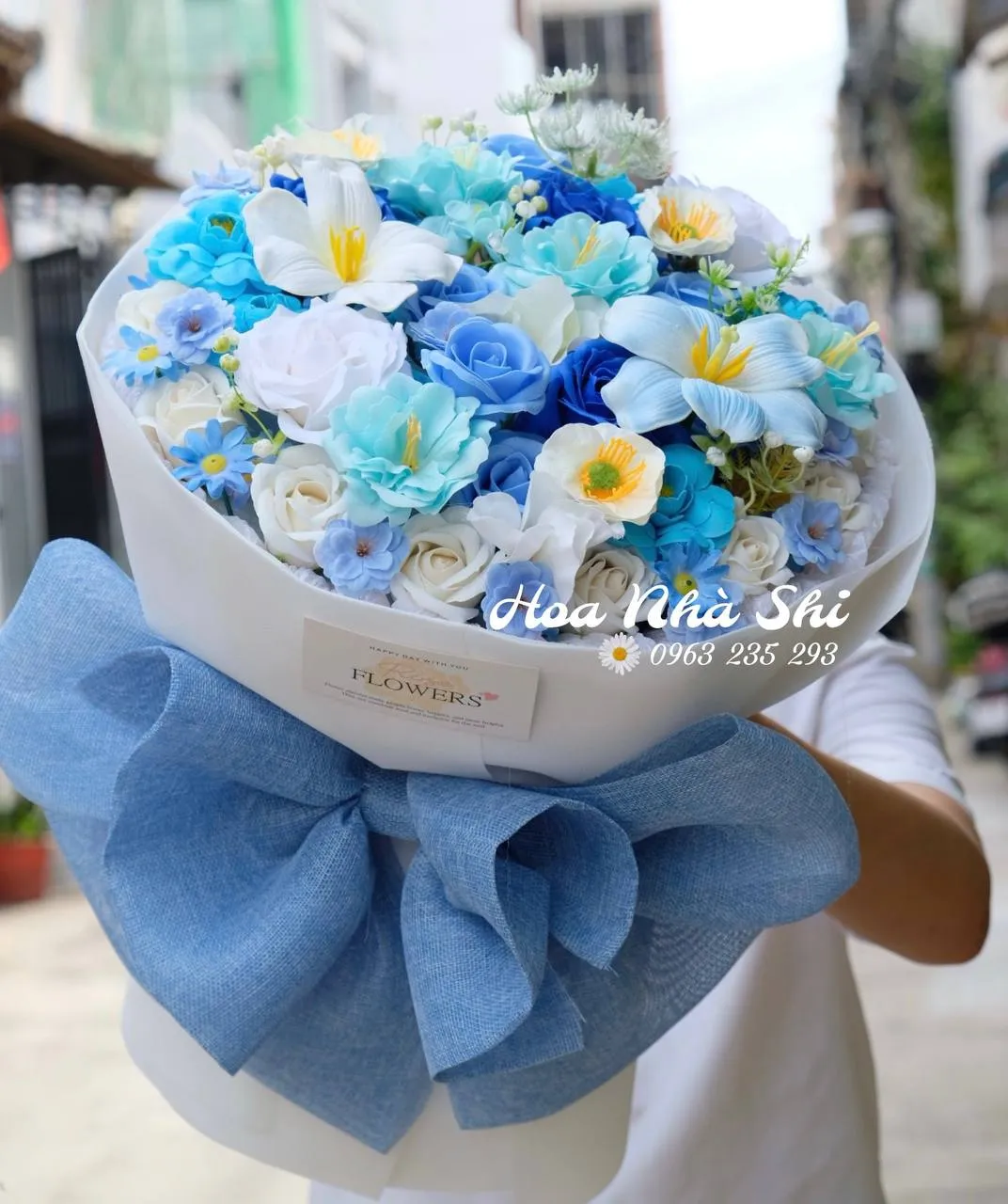 Bó Hoa Sáp Thơm - 109