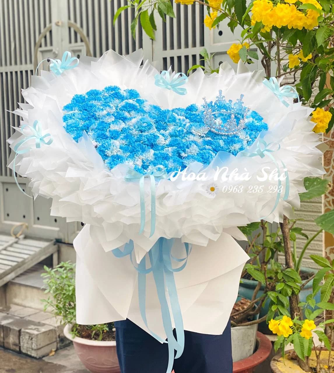 Bó Hoa Sáp Thơm Cẩm Chướng Công Chúa - 027 — ảnh minh họa