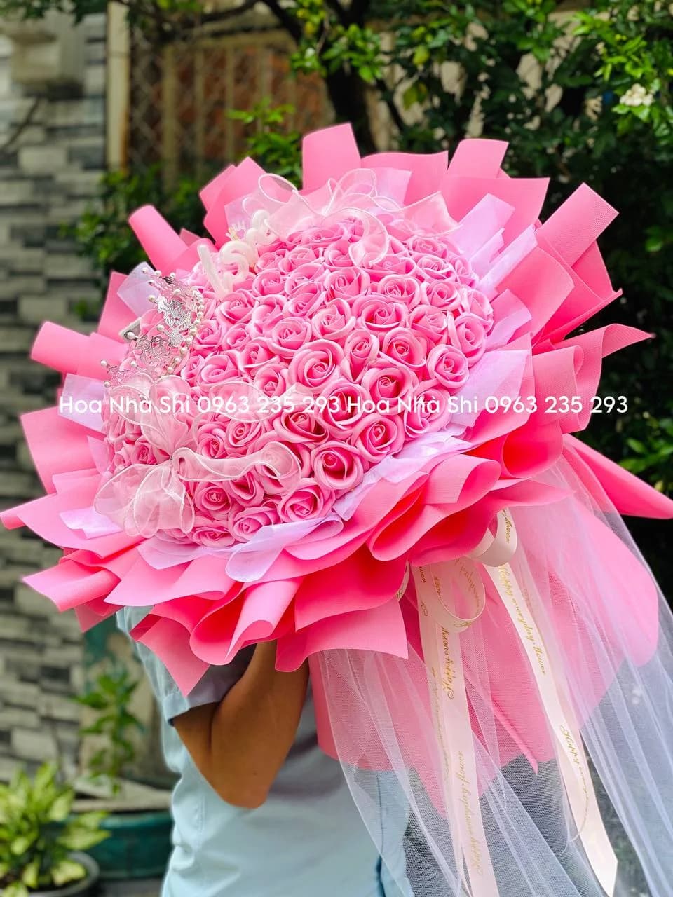 Bó Hoa Sáp Thơm Công Chúa - 023 — ảnh minh họa