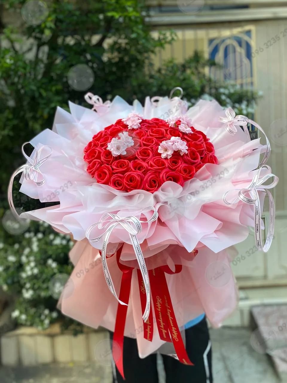 Bó Hoa Sáp Thơm Công Chúa - 024 — ảnh minh họa