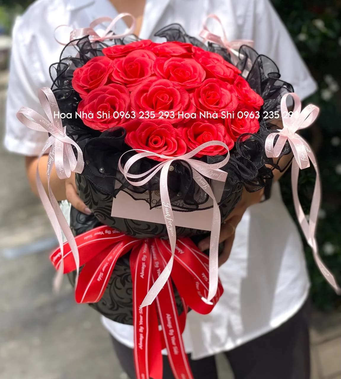 Bó Hoa Sáp Thơm Ecudor Cao Cấp - 021 — ảnh minh họa