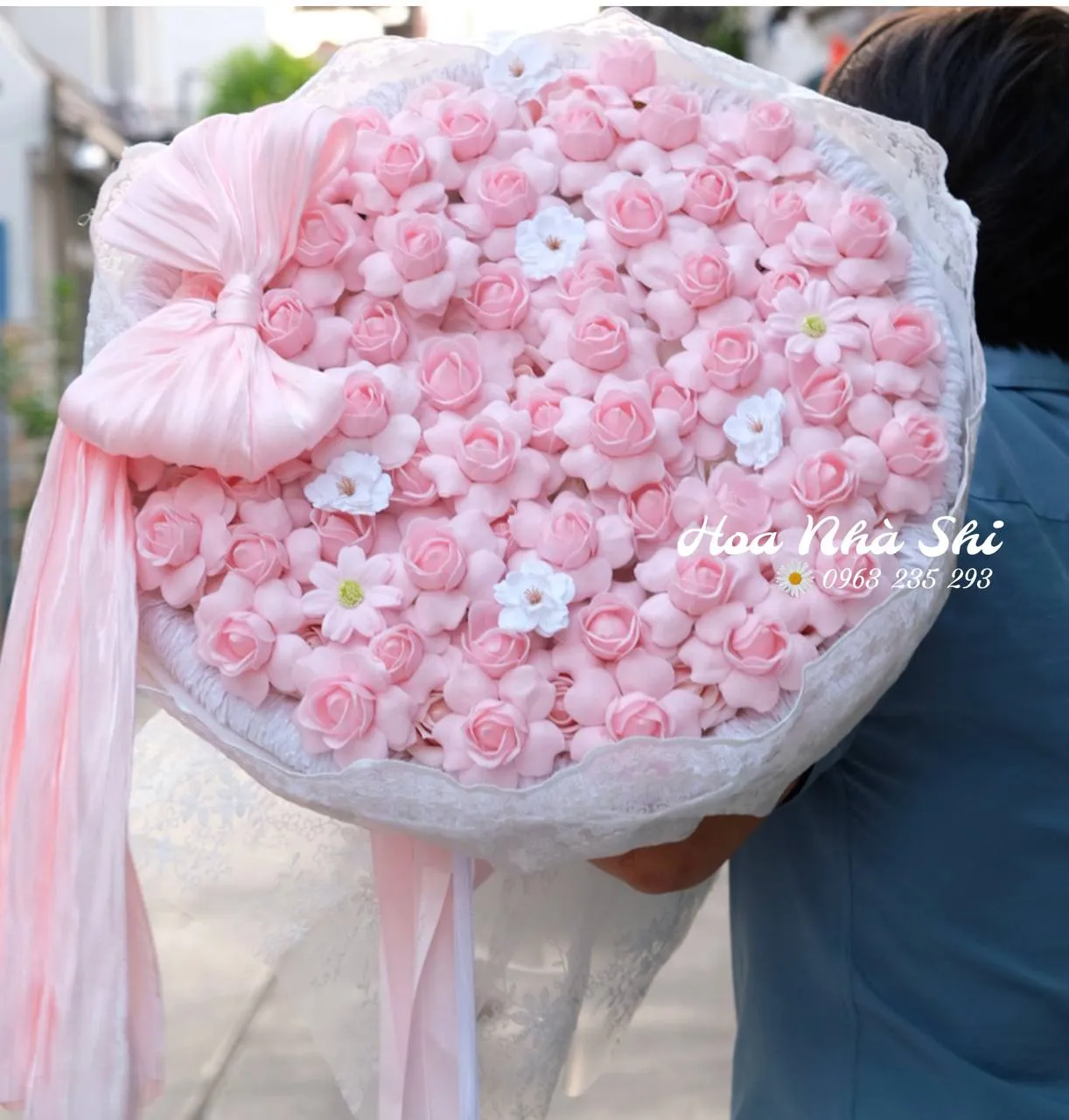 Bó Hoa Sáp Thơm Tỉ Muội - 108