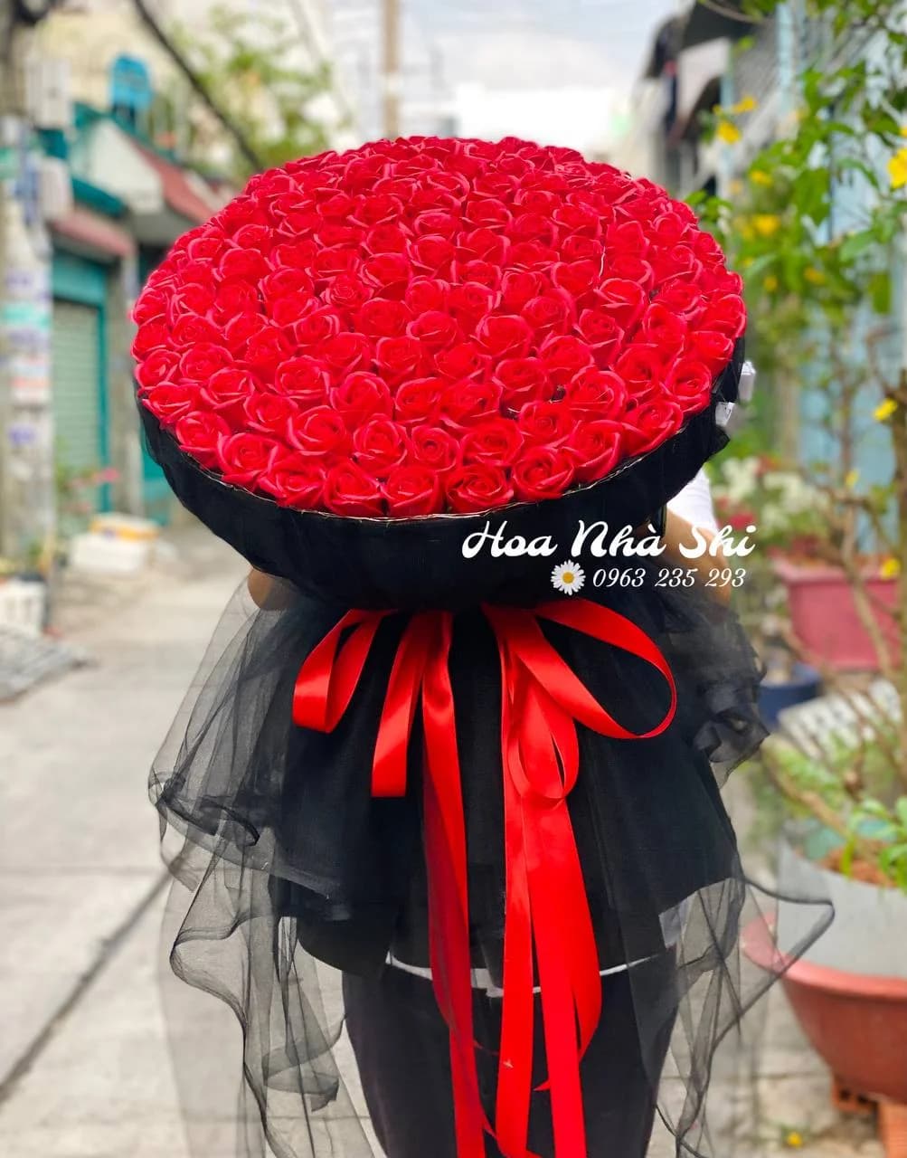 Bó Hoa Sáp Thơm To - 036 — ảnh minh họa