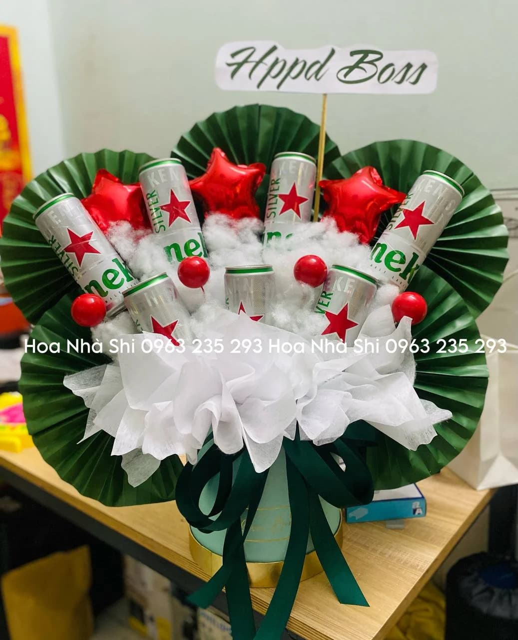 Bó Hoa Sinh Nhật Theo Yêu Cầu - 080 — ảnh minh họa