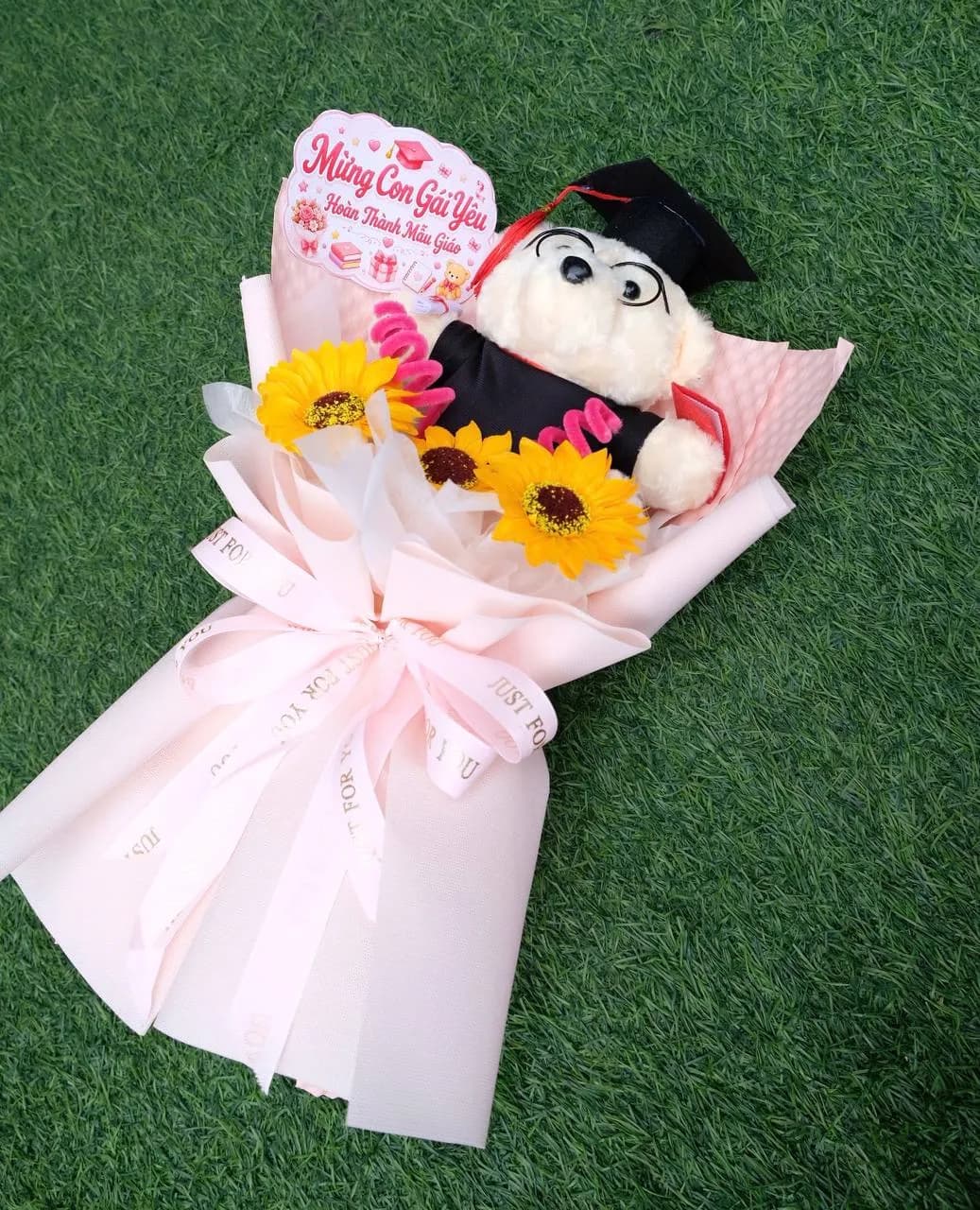 Bó Hoa Tốt Nghiệp - 118
