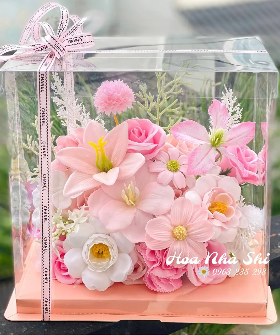 Hộp Quà Tặng Hoa Sáp Thơm - 120