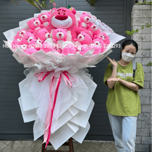 bo hoa gau bong gau dau khong lo 23