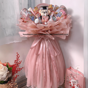 bo hoa banh keo tot nghiep 47