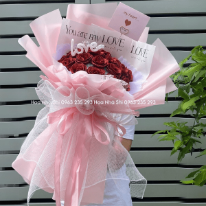 hoanhashi bo hoa hong nhu do