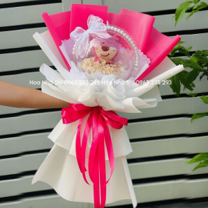 hoanhashi bo hoa gau bong 1 con 145