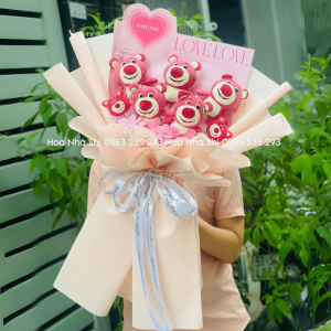 bo hoa gau bong gau dau 92