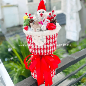 hoanhashi bo hoa gau bong noel 117 2