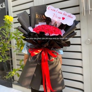 hoanhashi bo hoa sap thom do 146