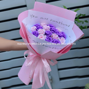 bo hoa sap thom tone tim 86