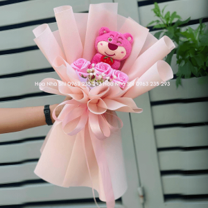 hoanhashi hoa gau bong