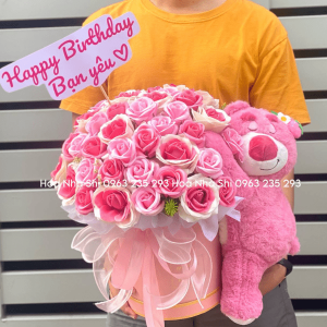 hop hoa sap thom mix gau dau tone hong 66