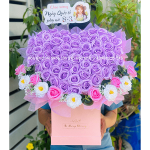 hop hoa sap thom trai tim tone tim 95