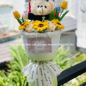 bo hoa gau bong tot nghiep 170