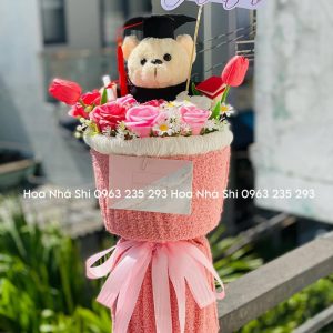 bo hoa gau bong tot nghiep 173