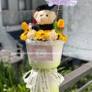 bo hoa gau bong tot nghiep 174