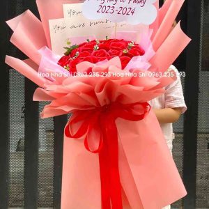 bo hoa sap thom do 185