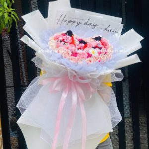 bo hoa gau bong tot nghiep 175