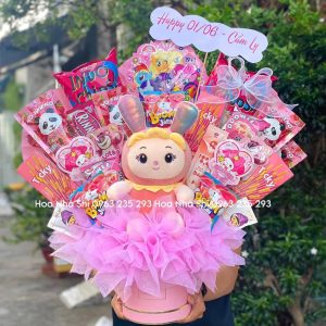 hoanhashi.com bo hoa banh keo sinh nhat 147