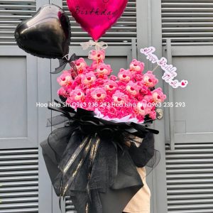 bo hoa gau bong to gau dau 15 con 199