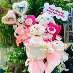 hoanhashi.com bo hoa gau bong mix 218 1