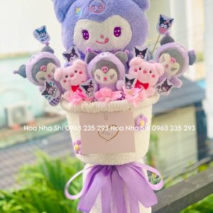 bo hoa gau bong gau kuromi 205